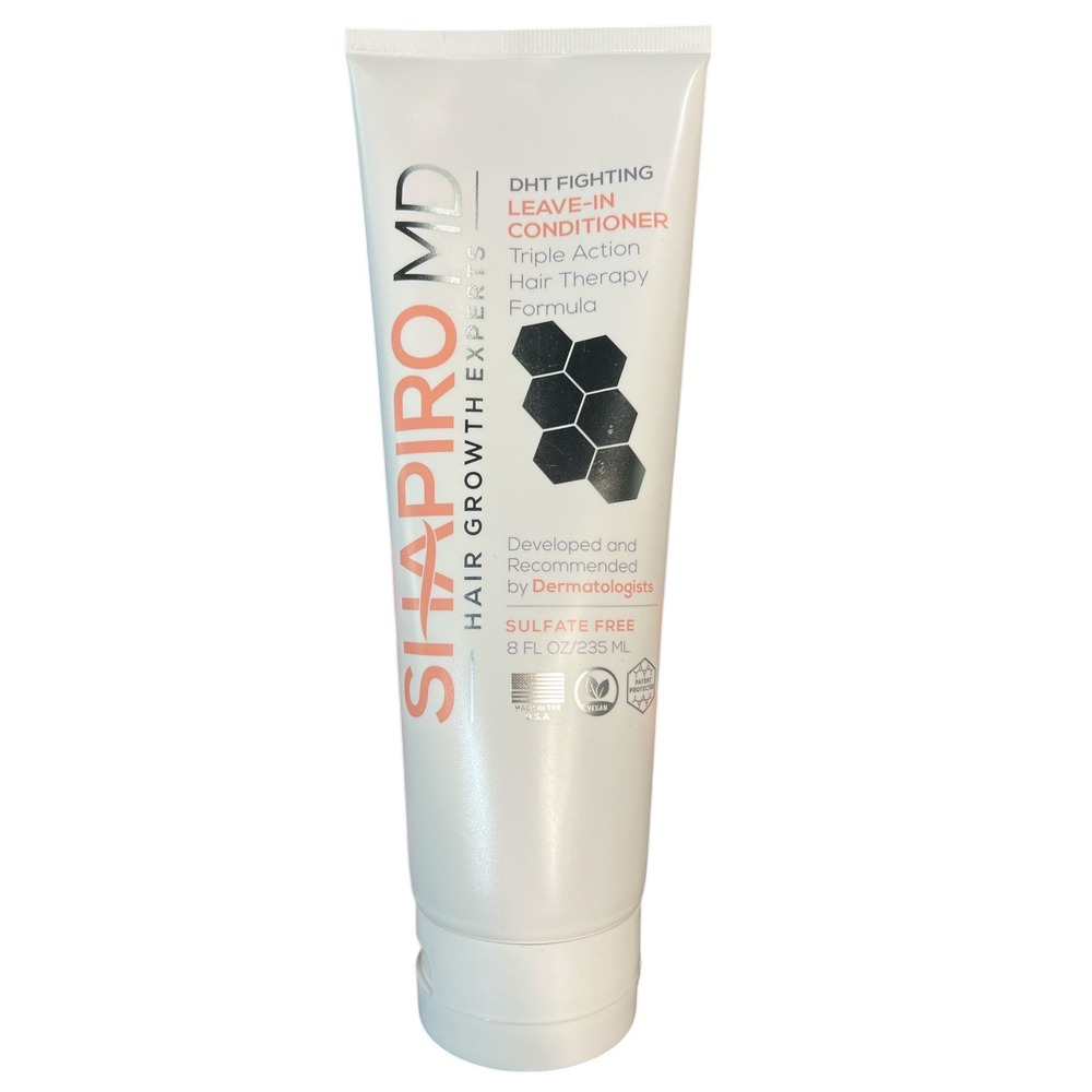 Shapiro MD Leave-In Conditioner DHT Fighting‎ Hair Growth Therapy 8 fl oz